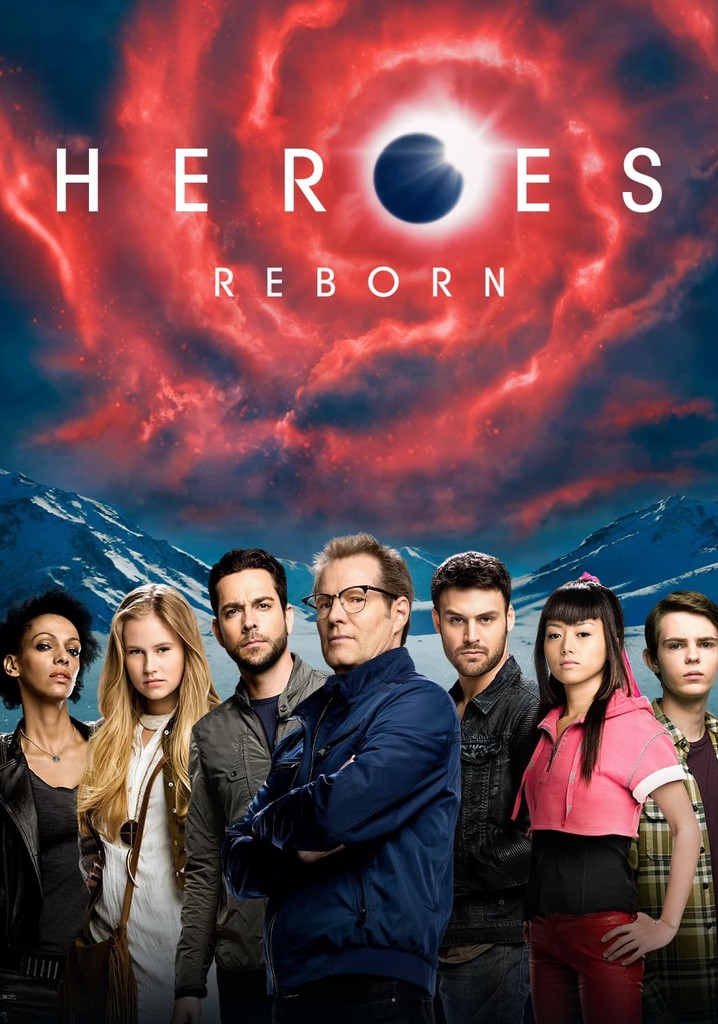 Saison 1 Heroes Reborn streaming où regarder les épisodes?